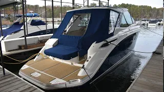 2021 Sea Ray Sundancer 320 For Sale at MarineMax Cumming, Georgia