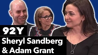 Sheryl Sandberg and Adam Grant in Conversation with Katie Couric