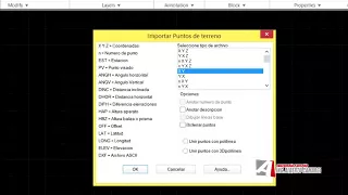 Importar Coordenadas a autocad (excel block de notas) importar puntos