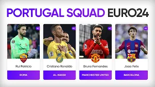 Portugal Squad UEFA Euro 2024