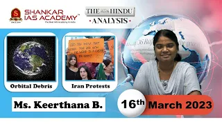 The Hindu Daily News Analysis || 16th March 2023 || UPSC Current Affairs || Mains & Prelims '23