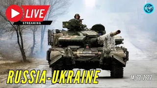 LIVE Cameras #Ukraine War #Kyiv [Day 19] Russia attacks near Poland/Europe borders