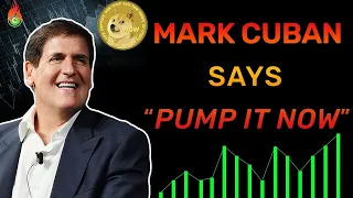 MARK CUBAN HAS FINALLY SIGNALLED DOGECOIN TO $1!!! | DOGECOIN NEWS