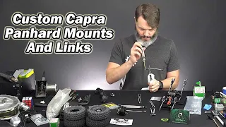 New Links & Panhard Mounts For The Axial Capra Based Class 2/ 3 Comp Rig Build - Holmes Hobbies