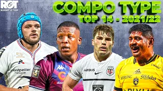 XV TYPE | TOP 14 (Saison 2021/22)