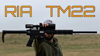 A Quick Look At The RIA TM22 Rimfire Rifle