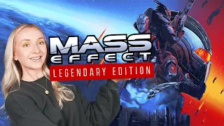 Going in blind!😲 | First Playthrough: MASS EFFECT Legendary Edition | Day 1