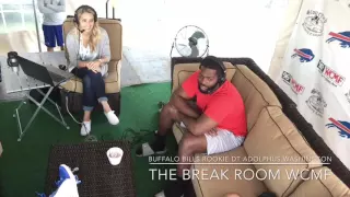 Tommy Tries To Get Bills DT Adolphus Washington On His Side