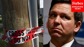 'Everything Is Political': Florida Democrat Excoriates DeSantis Policies After Jacksonville Shooting