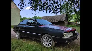 Audi 200 обзор