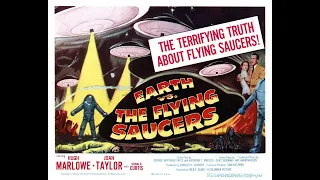 Earth vs the flying saucers (1956) modern trailer