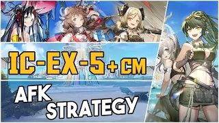 IC-EX-5 + Challenge Mode | AFK Strategy |【Arknights】