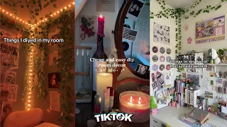 DIY Aesthetic room decor ideas Tiktok compilation ✨