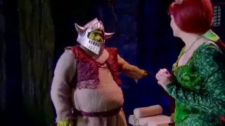 Broadway In Chicago Shrek  the Musical -  "I'm a Believer" Montage