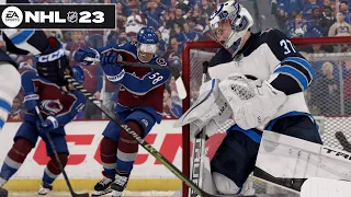 NHL 23 BE A PRO #16 *RUSTY TRIES THE MICHIGAN?!*