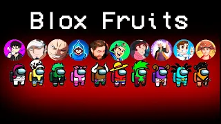 Qual YOUTUBER de BLOX FRUITS é o Impostor?