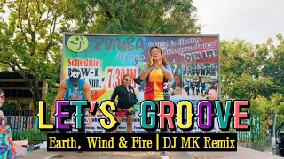 Zumba Let’s Groove | Earth Wind & Fire | Retro Dance Fitness