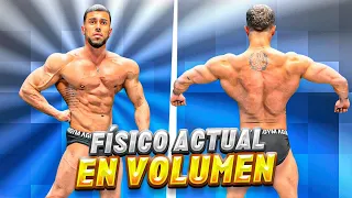 UN DIA EN MI PREPARACIÓN ( VOLUMEN ) + ENTRENO | MAURO FIALHO IFBB PRO