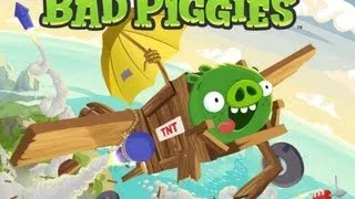 Bad Piggies HD Gameplay iPad - iPad 2 - iPad 3 - iPhone 5