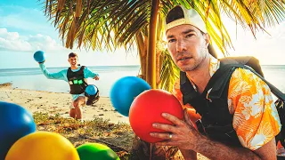 Dodgeball Island Battle Royale