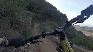 The Luge MTB Trail | SoCal Mountain Bike Trabuco Canyon, CA