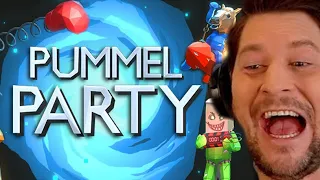 Besser als Mario Party? - Mini BEEF bei Pummel Party - GAME MON