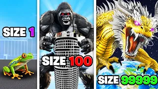 Growing BIGGEST ANIMAL In GTA 5!