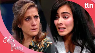 Lucía no puede perdonar a Rodrigo | El color de la pasión 1/2 | Capítulo 13 | tlnovelas