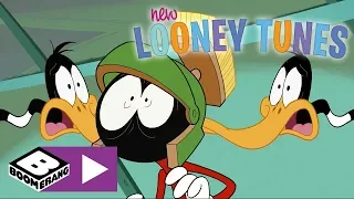 New Looney Tunes | Duplicate Daffy | Boomerang UK