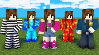 MONSTER SCHOOL : SIMPLE DIMPLE JULIA SISTERS - MINECRAFT ANIMATION