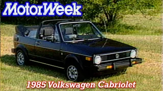 1985 Volkswagen Cabriolet | Retro Review