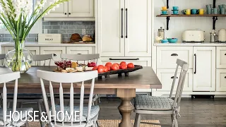 Interior Design — A Sophisticated Cottage Makeover