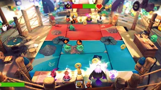 The double shot "KO"arena angry birds evolution