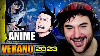 REACCIÓN A "ESTRENOS ANIMES VERANO 2023" | KALATRAS