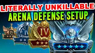 LITERALLY UNKILLABLE ARENA DEFENSE SETUP | RAID SHADOW LEGENDS