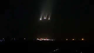 C17 Take off at night