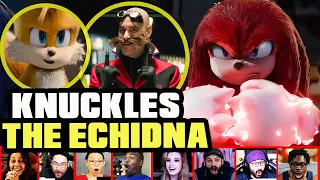 Reactors Reaction To Seeing Knuckles Dr Robotnik & Tails On Sonic The Hedgehog 2 | Mixed Reactions