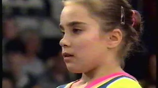 1993 gimnasia artistica mundial Birmingham   finales por aparatos