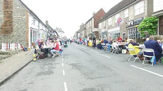 Queens Jubilee - Steyning High Street