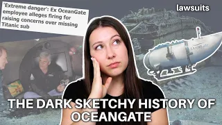 The Scammy & Sketchy History Of OceanGate! *This Has Happened Before*