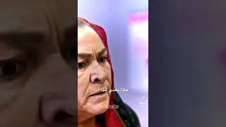 جدة باران تخنق ديلان  وباران يدافع عنها مشهد مترجم من مسلسل زهور الدم