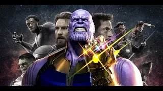 Avengers:Infinity War 4K/Blu-Ray Unboxing (Target Exclusive)