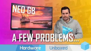 Disappointing: Samsung Stumbles Again - Odyssey Neo G8 Review