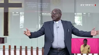 Rev. Stephen Munyambu | AIC Milimani Nairobi KE (3 April 2022)