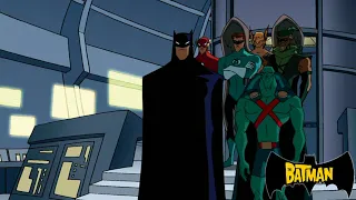 Batman joins the Justice League | The Batman (2004) 4x13 - The Joining Part 2