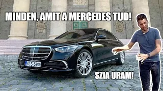 Az autózás csúcsa - Mercedes S-osztály Totalcar teszt