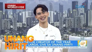 Tik-Talks— Arshie Larga, LIVE sa Unang Hirit! | Unang Hirit