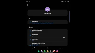 Switch Off WiFi automatically with Bixby Routines! #samsung #bixby #shorts