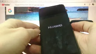 Huawei Y5 Prime 2018 Hard reset Удаление пароля андроид 8.1