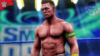 John Cena 2021 Entrance w/ New Titantron & Smackdown 2021 Modded Arena | WWE 2K19 PC / PS4 Mods